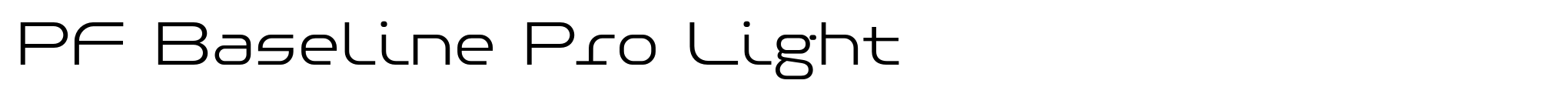 PF Baseline Pro Light image